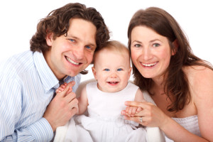 Parents with toddler